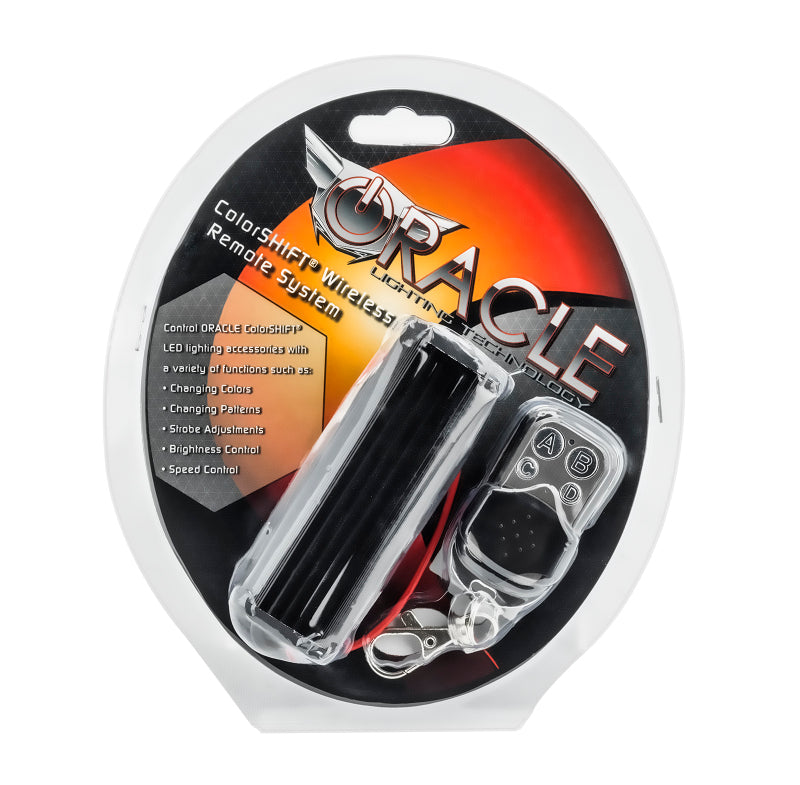 21-24 Ford Bronco Oracle 1468-330 RGB+W Headlight Halo Upgrade Kit ColorSHIFT® - w/ RF Controller