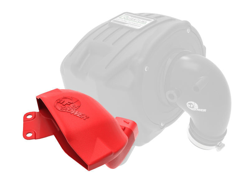 19-23 Ford Ranger 2.3L Ecoboost aFe 54-13056SR Magnum FORCE Cold Air Intake System Scoop Red