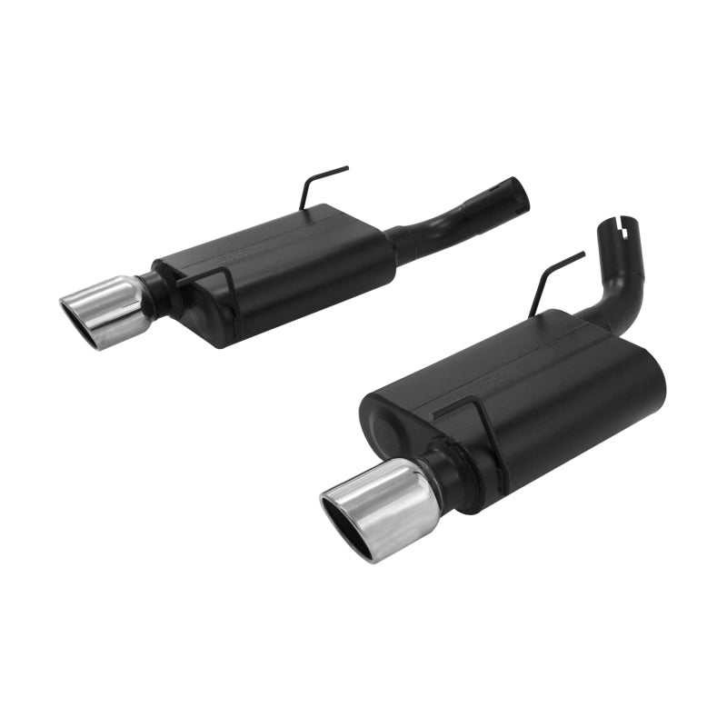 05-10 Mustang GT 4.6L/5.4L Flowmaster 817460 American Thunder Axle-back Exhaust System