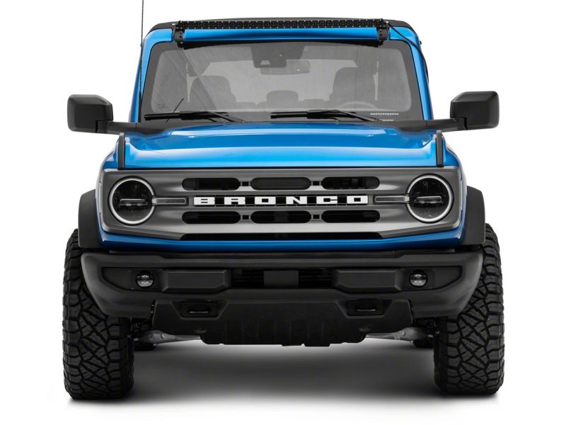 21-23 Ford Bronco Raxiom FB13197 Axial 40-In 240w White/Amber Combo LED Light Bar w/WSHLD Mounting Brackets