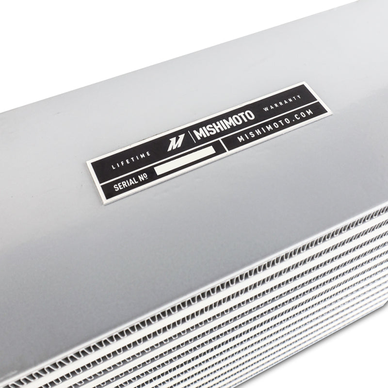 21-23 Ford Bronco 2.3L / 2.7L EcoBoost Mishimoto MMINT-BR-21SL Intercooler Kit - Silver