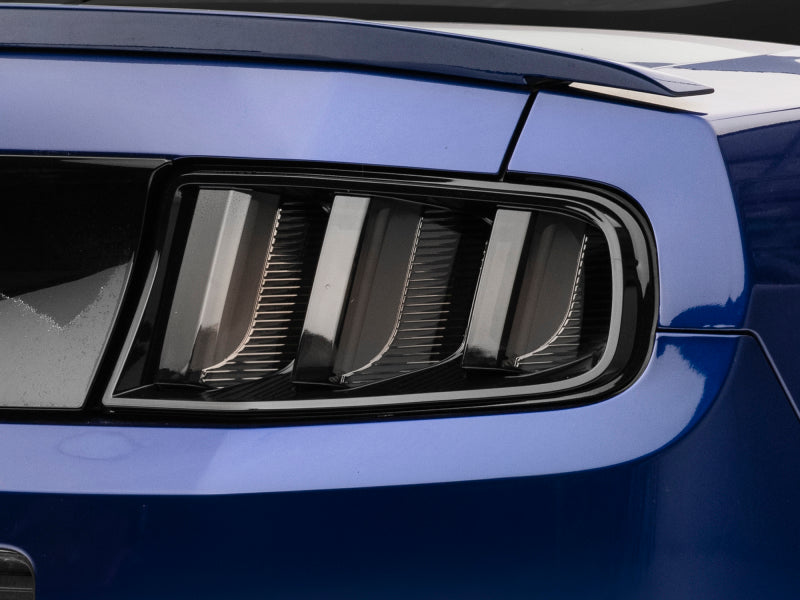 13-14 Ford Mustang Raxiom 408606 Vector V2 LED Tail Lights