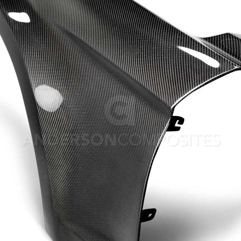 15-25 Ford Mustang Anderson Composites AC-18MUWBC Type-JTP Fender Flares (10 Piece Set)