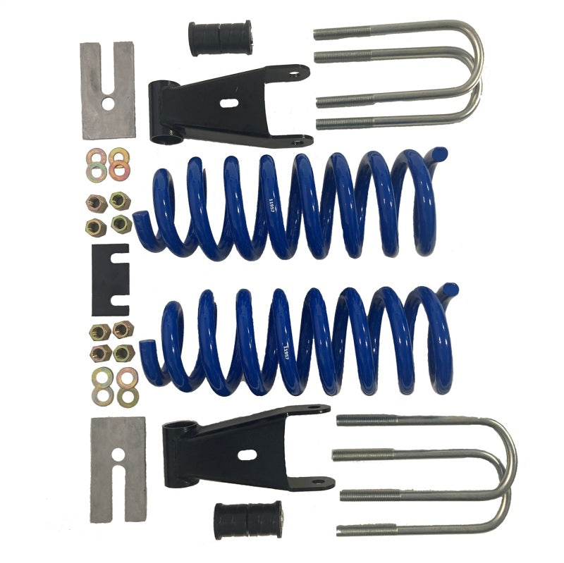 21-24 Ford F-150 2WD/4WD Regular Cab/Super Cab/Super Crew Ford Racing M-3000-H4B Complete Lowering Kit