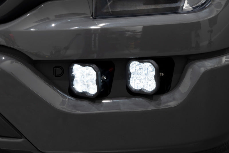 21-23 Ford F-150 Diode Dynamics DD7315 SS3 LED Fog Pocket Kit - Yellow Max