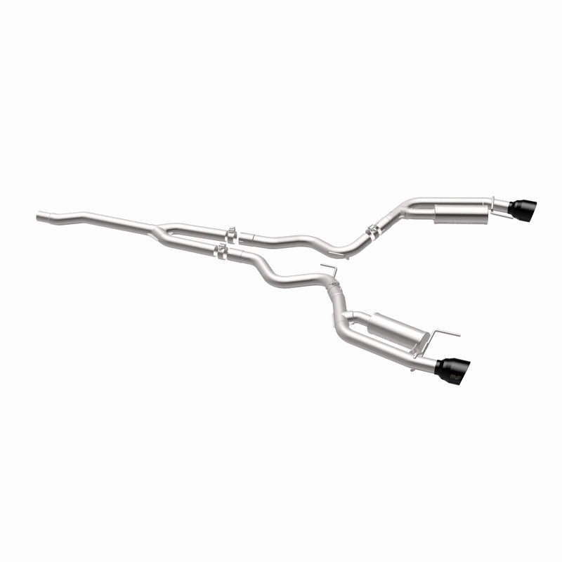 2024 Ford Mustang EcoBoost I4 2.3L MagnaFlow 19639 Competition Series Cat-Back Exhaust System