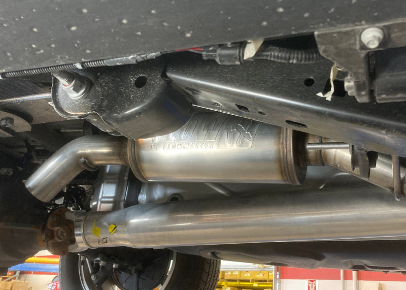 21-26 Ford F-150 2.7L/3.5L/5.0L Flowmaster 718117 Flow FX Extreme Cat-Back Exhaust System