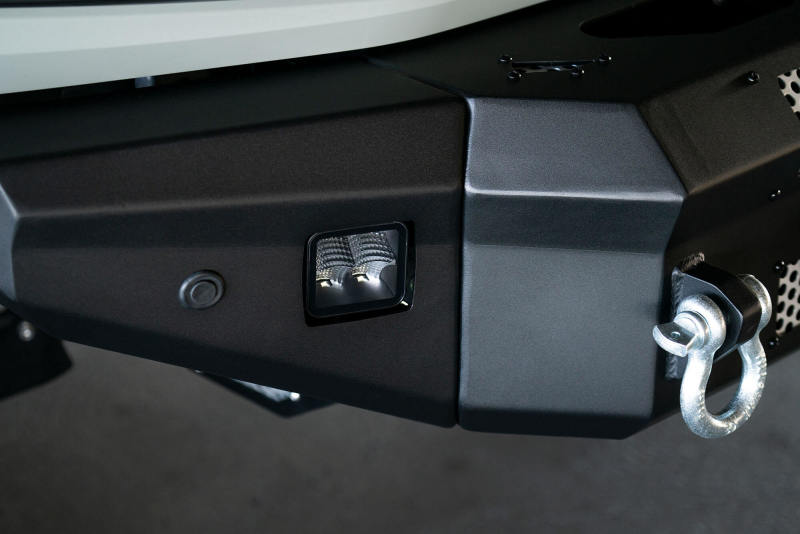 21-24 Ford Bronco V6 2.3L & 2.7L DV8 FBBR-01 Offroad Front Bumper Winch Capable w/ Optional Bull Bar/Aux Light Opening