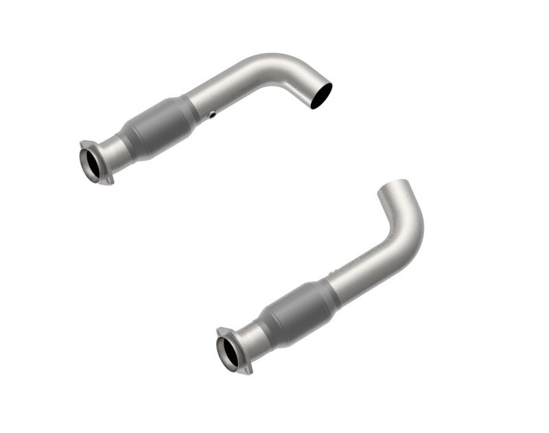 15-24 Ford Mustang GT 5.0L Kooks 11513400 3" SS GREEN Catted Connection Pipes.
