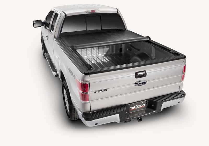 09-14 Ford F-150 TruXedo 798601 Duece Soft Roll-up, Hinged Tonneau Cover-8' Bed