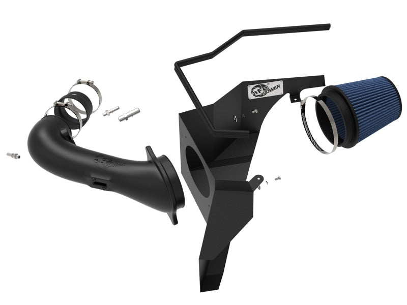 15-17 Ford Mustang GT V8 5.0L aFe 54-13015R Magnum FORCE Stage-2 Pro 5R Cold Air Intake System