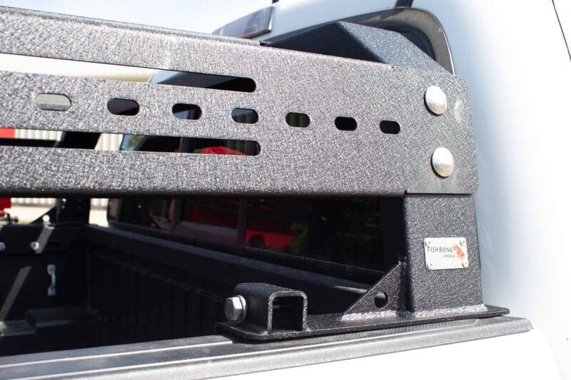 05-24 Ford F-150 Fishbone Offroad FB21319 Long Bed Half Height Tackle Rack