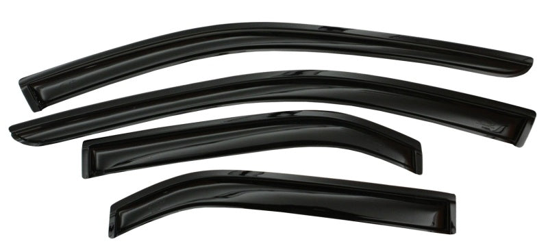 15-25 Ford F-150 Supercab AVS 94974 Ventvisor Outside Mount Window Deflectors 4pc - Smoke