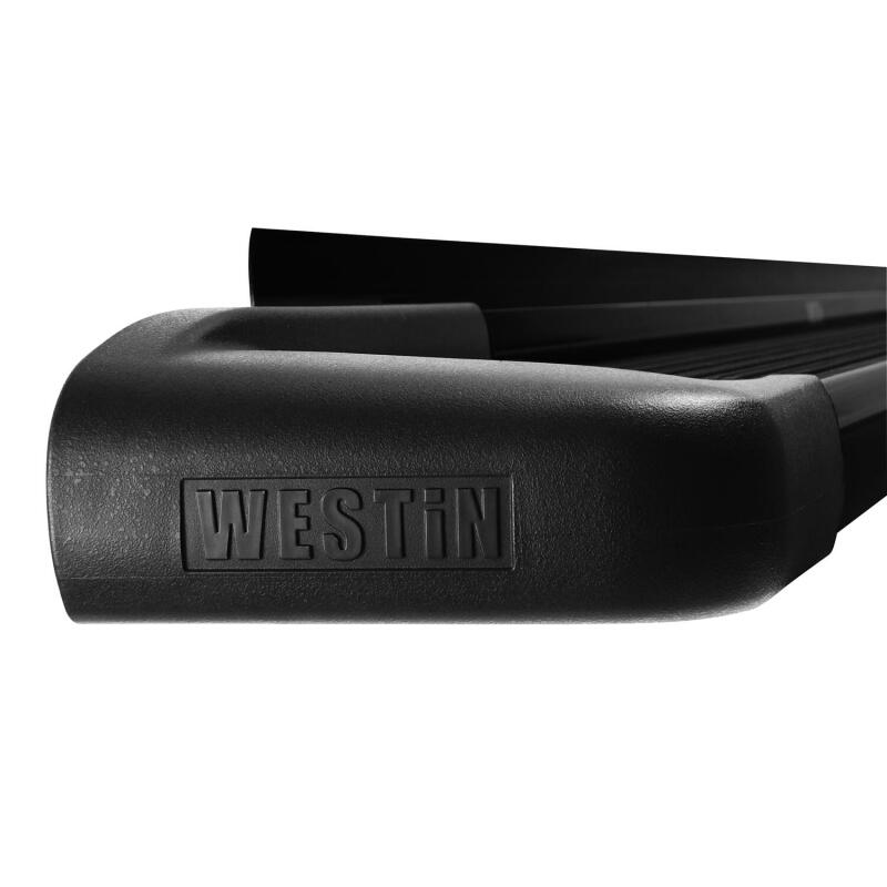 04-08 Ford F-150 Westin 27-64755 SG6 Black Aluminum Running Boards 85.50 in