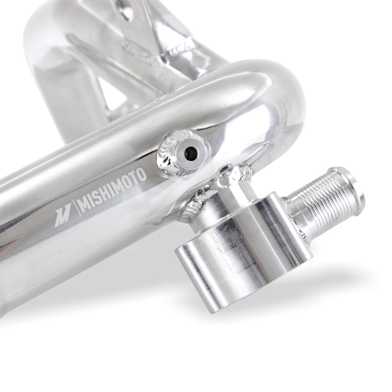 21-23 Ford Bronco 2.3L EcoBoost Mishimoto MMINT-BR23-21KPSL Performance Intercooler Kit - Polished Pipes & Silver Intercooler