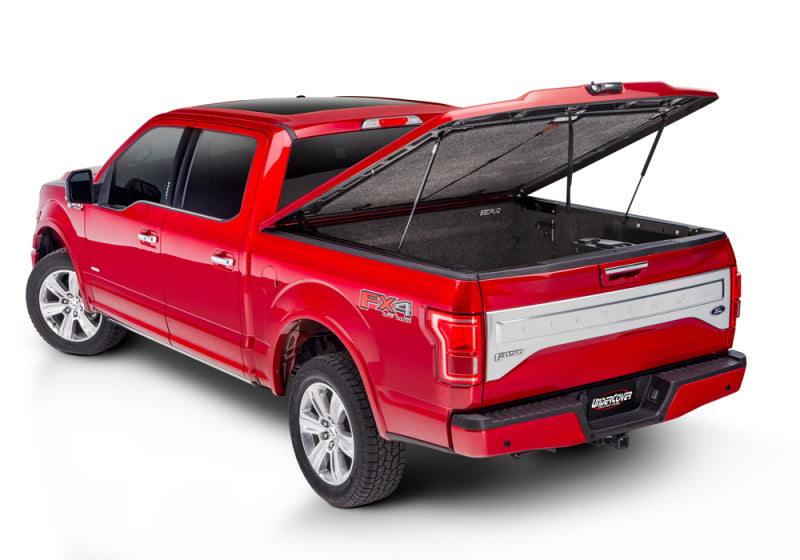 17-20 Ford F-150 UnderCoverUC2168L-N6 6.5ft Elite LX Bed Cover - Blue Lightning Effect