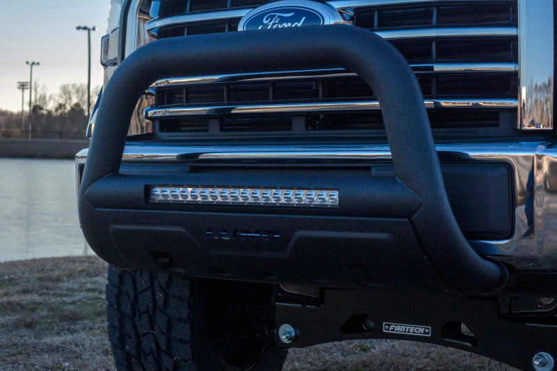 04-25 Ford F-150 Lund 47121206 (Excl. Heritage) Bull Bar w/Light & Wiring - Black