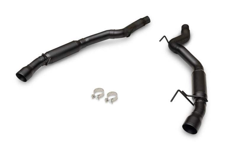 24-26 Ford Mustang GT 5.0 V8 / 2.3L EB V6 Flowmaster 818160 Outlaw Axle-Back Exhaust System