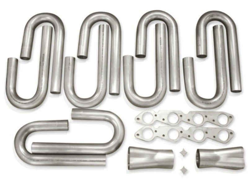 15-19 Ford F-150 Stainless Works HBK188 SS 1-7/8in Header Builder Kit