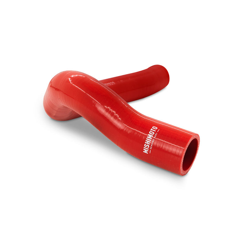 2024+ Ford Mustang 2.3L EcoBoost Mishimoto MMHOSE-MUS4-24RD Silicone Coolant Hose Kit - Red