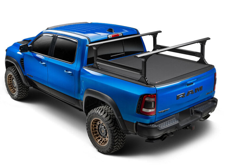 21-24 Ford F-150 BAK 80339RK 5'7" Bed Revolver X4ts Hard Roll-Up Tonneau Cover w/ T-Slot Rails