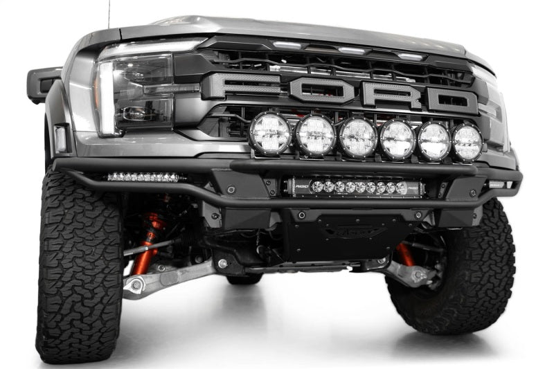 21-24 Ford F-150 Raptor Addictive Desert Designs AC2107001NA Race Series Front Bumper Light Hoop