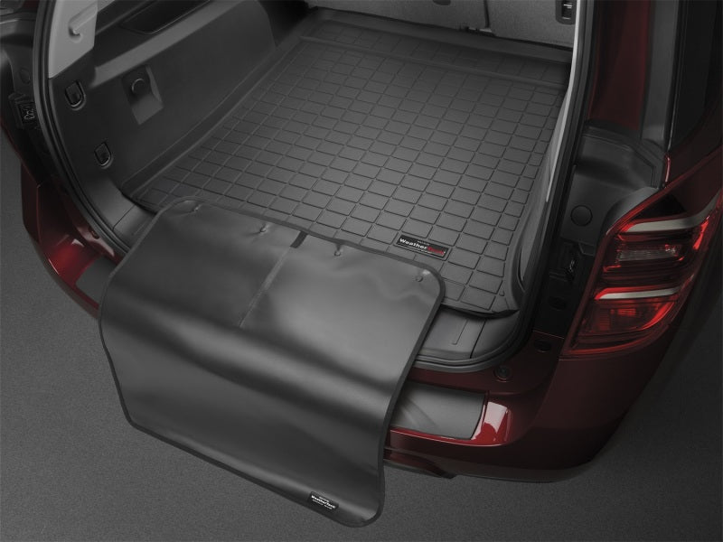 21-23 Ford Bronco 4 Door WeatherTech 401477SK Behind 2nd Row Seating Cargo Liner w/ Bumper Protector - Black