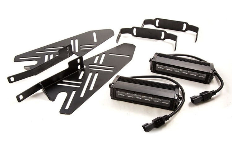 17-20 Ford Raptor Diode Dynamics DD6005 Stage Series Fog Kit Stage Series 6 In - White Wide