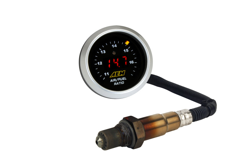 11-14 Ford F-150 3.5L V6 Ecoboost AEM 30-4110 Wideband O2 Air/Fuel UEGO Gauge Kit