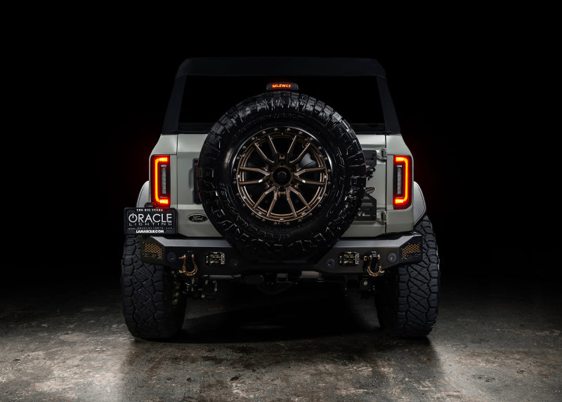 21-24 Ford Bronco Oracle 5892-504-T Flush Style LED Taillights-Tinted