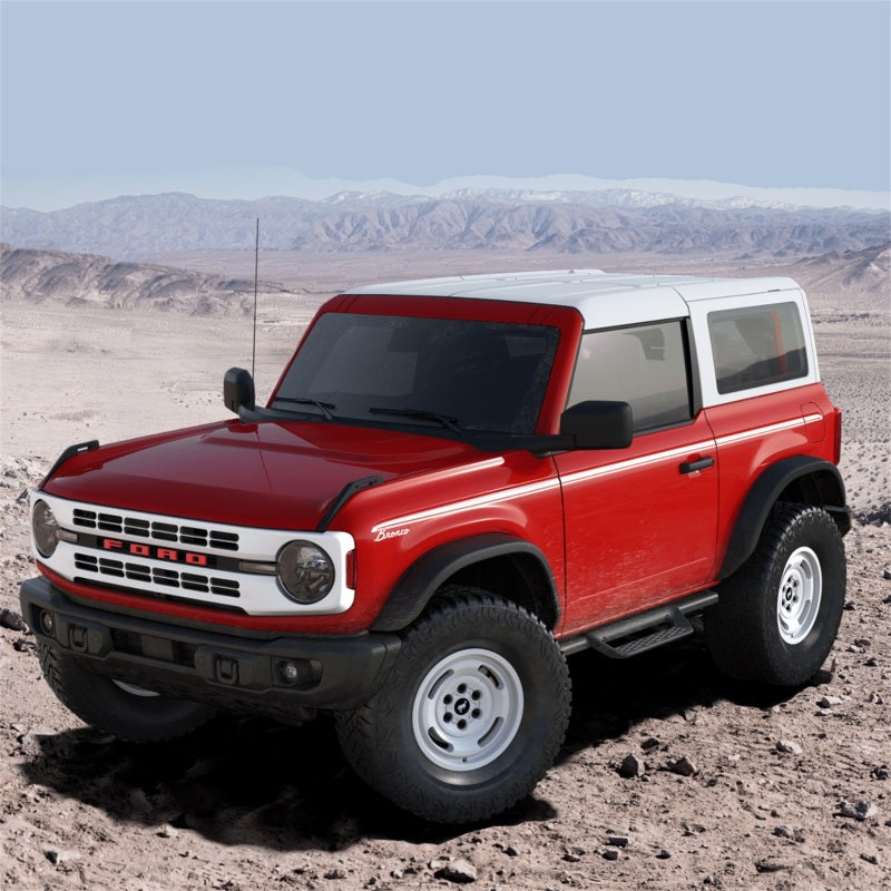 21-23 Ford Bronco V6 2.3L & 2.7L Ford Racing M-16450-BHS2 Off-Road Hoop Steps