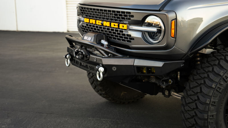 21-26 Ford Bronco DV8 Offroad FBBR-05 Spec Series Front Bumper