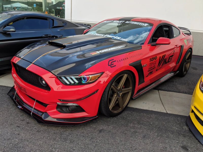 15-17 Ford Mustang V6/GT/Shelby Oracle 1335-332 Dynamic ColorSHIFT DRL Upgrade w/ Halo Kit