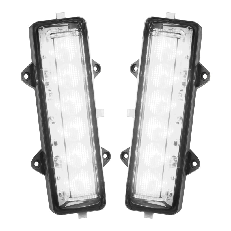 21-23 Ford Bronco ORACLE Lighting 5915-FB-023 Dual Function Reverse LED Modules Flush Tail Light - Amber/White