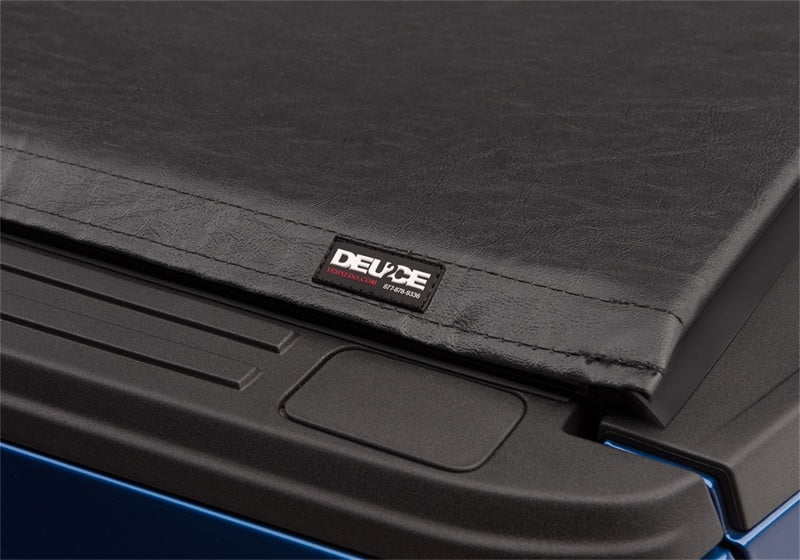 09-14 Ford F-150 TruXedo 798601 Duece Soft Roll-up, Hinged Tonneau Cover-8' Bed