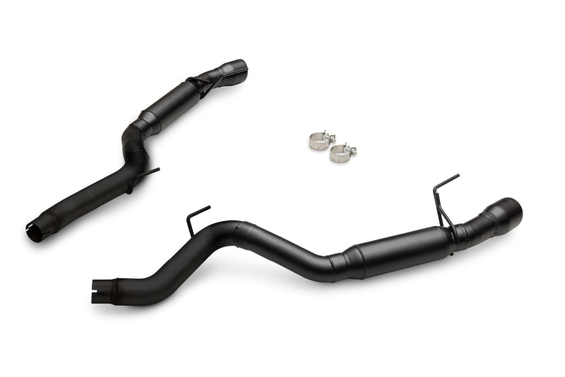 24-26 Ford Mustang GT 5.0 V8 / 2.3L EB V6 Flowmaster 818160 Outlaw Axle-Back Exhaust System