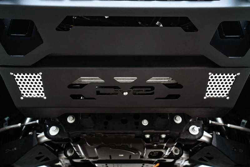 21-23 Ford Bronco DV8 Offroad SPBR-01 Steel Front Skid Plate