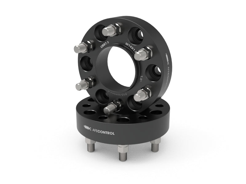 15-25 Ford F-150 afe 610-30T001-B CONTROL Wheel Spacers 6x135mm CB 87.1mm 1-1/2 IN Thickness