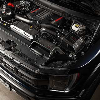 21-26 Ford F-150 3.5L & 5.0L / 21-26 Raptor 3.5L EcoBoost Cobb 7F4160 Redline Carbon Fiber Intake System w/HCT