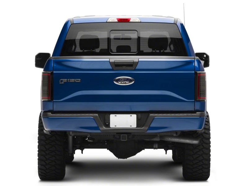 15-17 Ford F-150 Raxiom T544625 LED Tail Lights w/ SEQL Turn Signals - Blk Housing (Clear Lens)