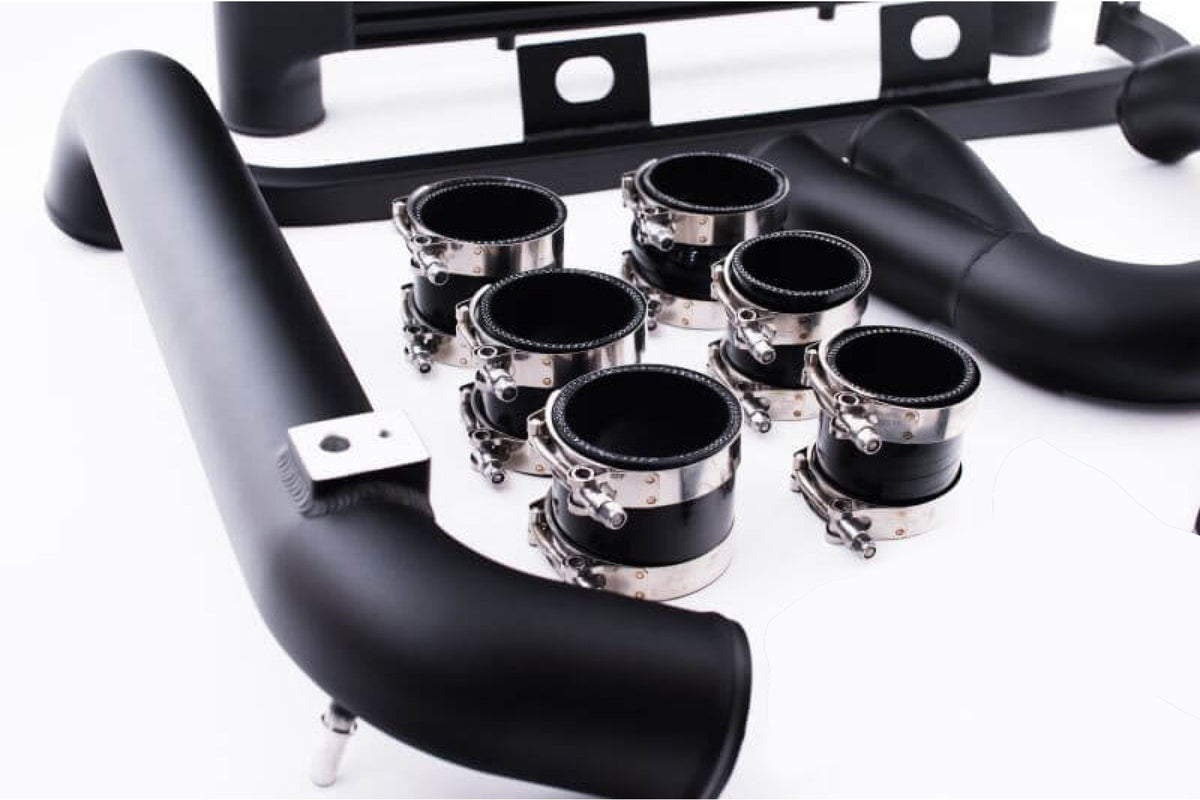 13-14 Ford F-150 3.5L EcoBoost Full-Race Front Mount Intercooler Kit