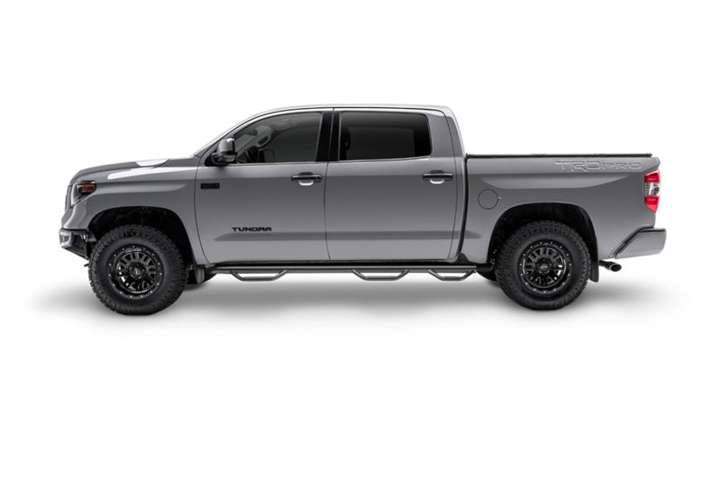 09-14 Ford F-150 / 10-14 Raptor N-Fab F09102CC-6-TX Nerf Step 5.5ft Bed 3in Bed Access - Tex. Black