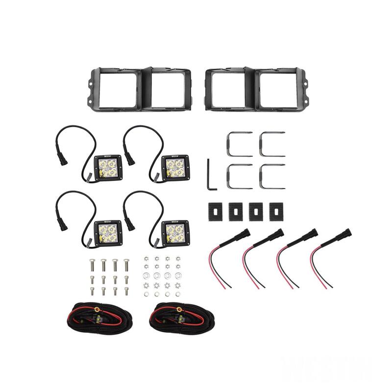 19-23 Ford Ranger Westin 58-41085 Pro-Mod Front Bumper - Textured Black