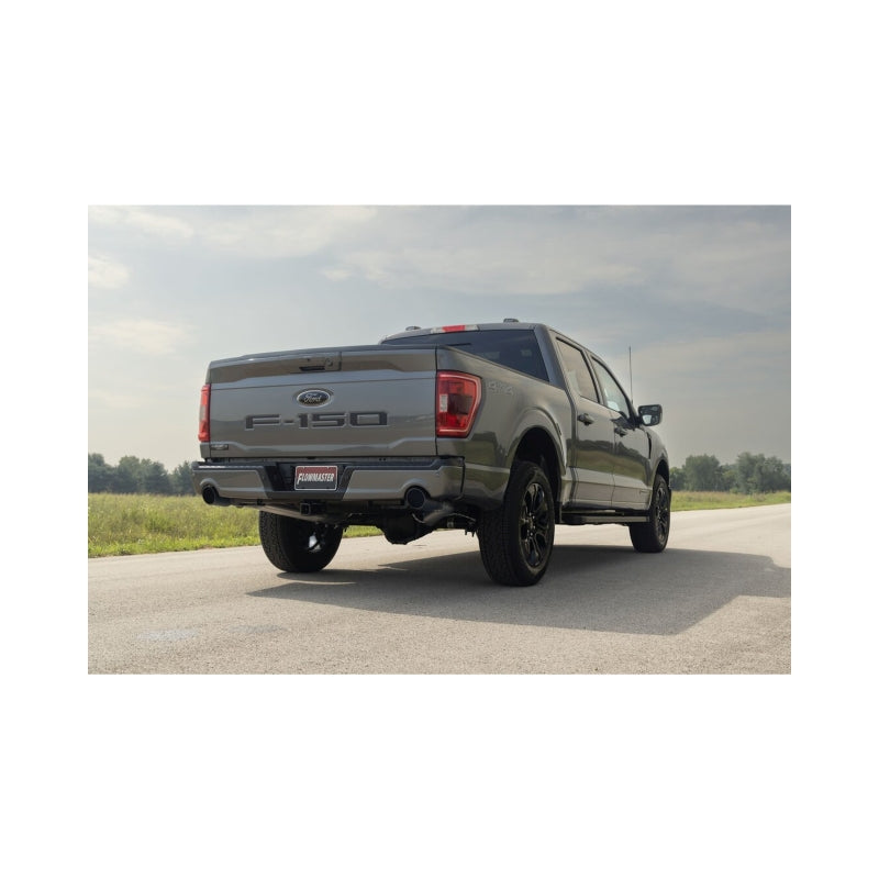 21-26 Ford F-150 2.7L/3.5L/5.0 Flowmaster 818168 Outlaw Cat-Back Exhaust System