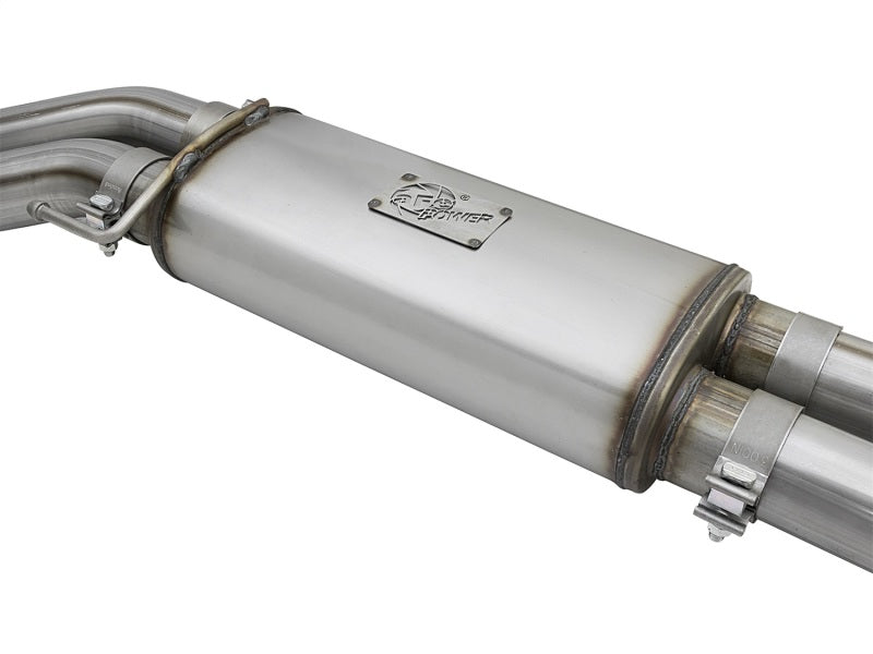 17-20 Ford Raptor V6 3.5L EcoBoost AFE 49-43091-P Rebel Series 3in Passenger Side Exit Cat-Back Exhaust System