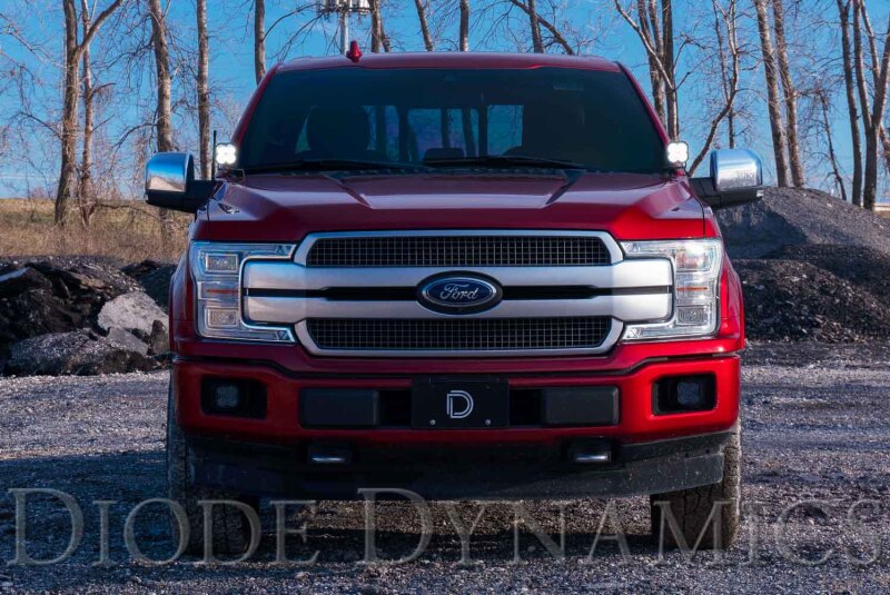 15-20 Ford F-150/Raptor Diode Dynamics DD6566 Ditch Light Brackets