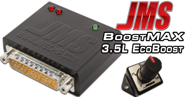 JMS BoostMax for 2017+ Ford Raptor 3.5L Ecoboost V6