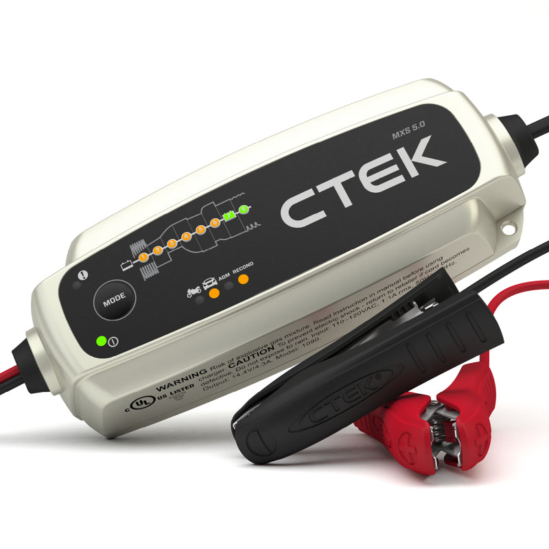 CTEK K40-206 Battery Charger - MXS 5.0 4.3 Amp 12 Volt