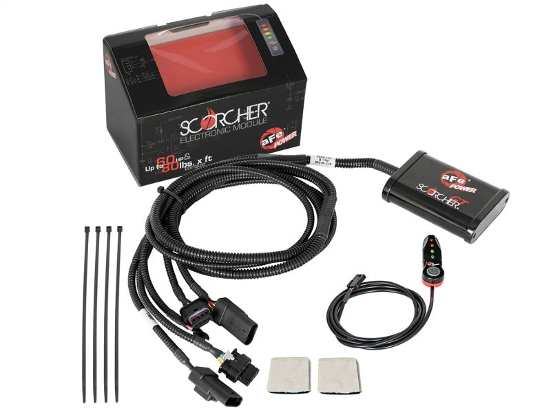 18-21 Ford Expedition V6 3.5L / 18-20 F-150 V6 2.7 / 17-20 F-150 V6 3.5 aFe 77-43025 Scorcher GT Power Module