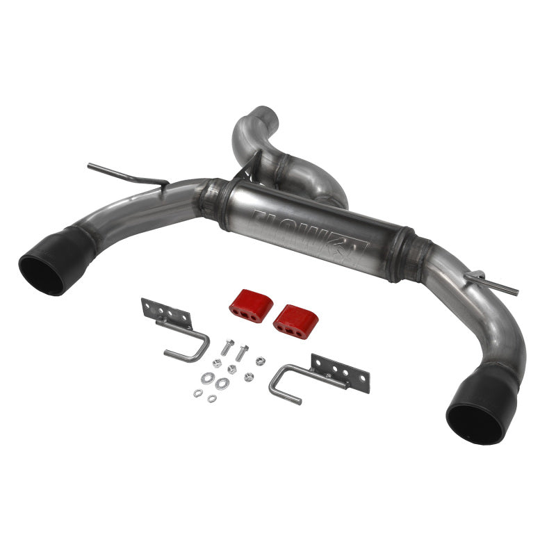 21-26 Ford Bronco 2.3L/2.7L V6 Flowmaster 718123 Flow FX Axle-Back Exhaust System